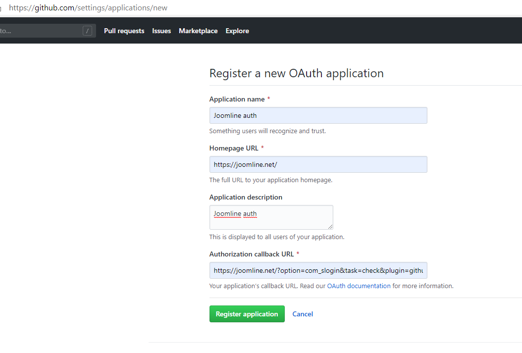 github slogin