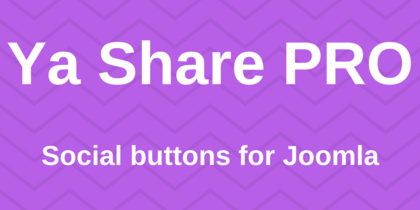 Яндекс кнопки для Joomla Яндекс кнопки для Joomla