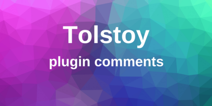 Комментарии Толстой для Joomla Комментарии Толстой для Joomla